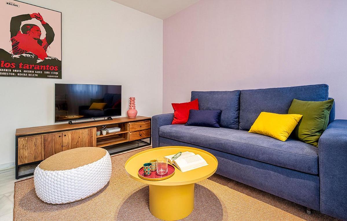 Carmen De Triana Apartman Sevilla Kültér fotó
