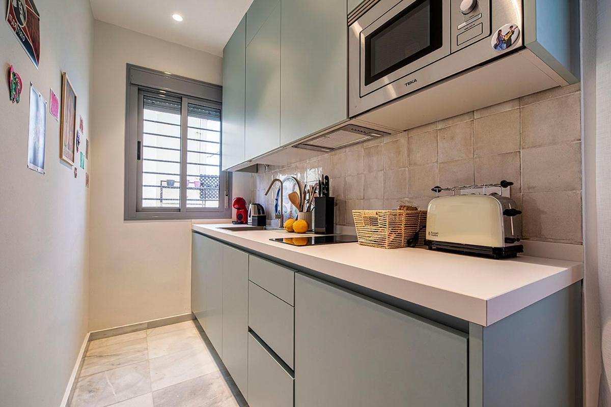 Carmen De Triana Apartman Sevilla Kültér fotó