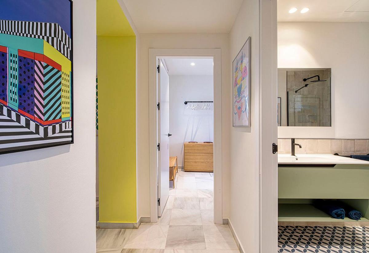 Carmen De Triana Apartman Sevilla Kültér fotó