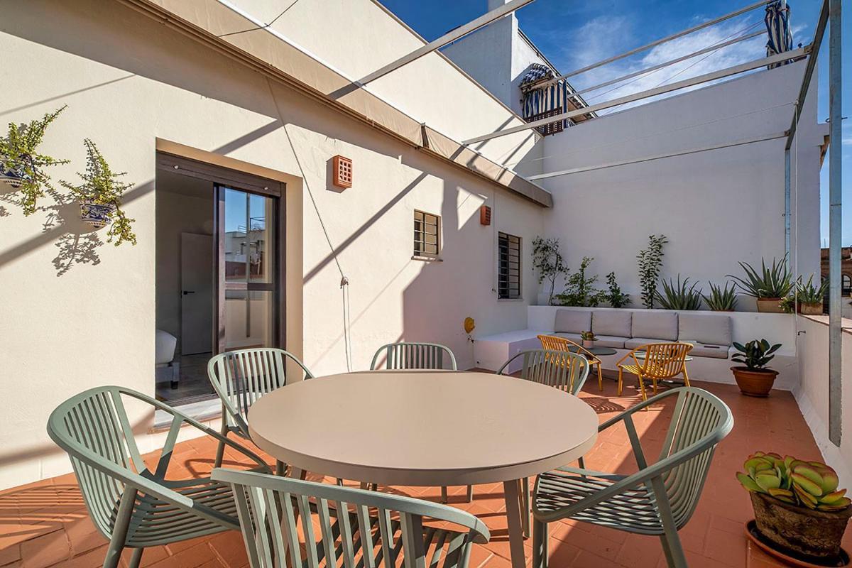 Carmen De Triana Apartman Sevilla Kültér fotó