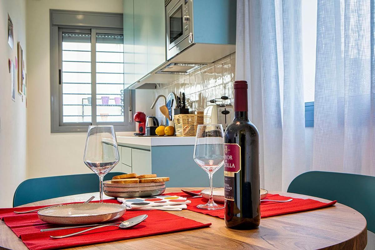 Carmen De Triana Apartman Sevilla Kültér fotó