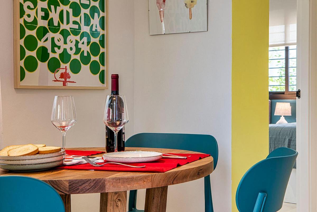 Carmen De Triana Apartman Sevilla Kültér fotó
