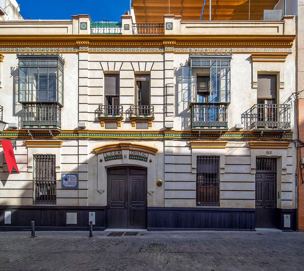 Carmen De Triana Apartman Sevilla Kültér fotó