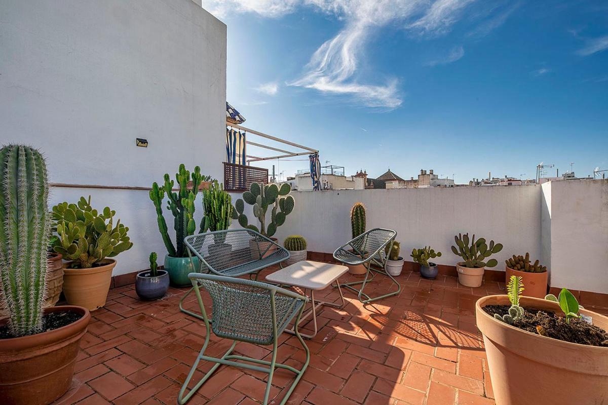 Carmen De Triana Apartman Sevilla Kültér fotó