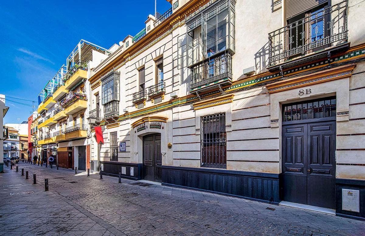 Carmen De Triana Apartman Sevilla Kültér fotó