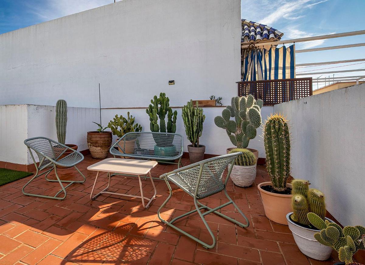 Carmen De Triana Apartman Sevilla Kültér fotó