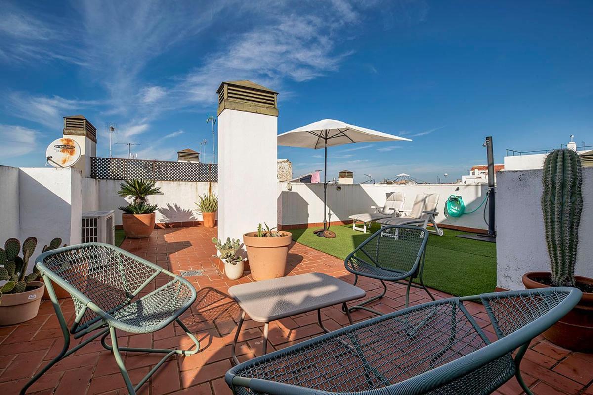 Carmen De Triana Apartman Sevilla Kültér fotó